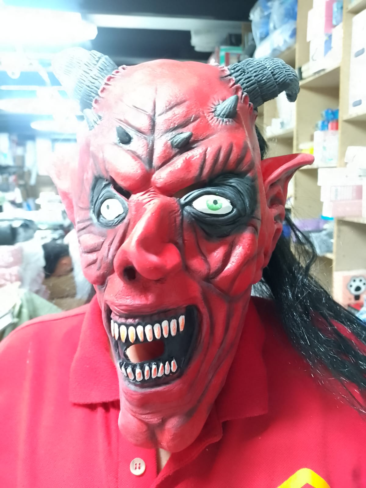 Miniatura 6 de Máscara Diablo Latex